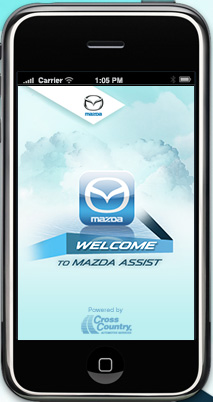 Mazda iPhone App